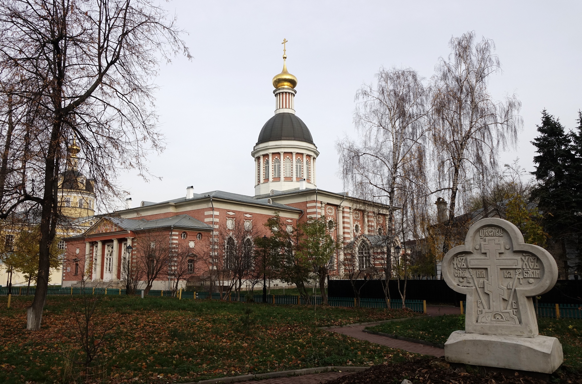The Old-Believers Center in Moscow-Rogozskoje