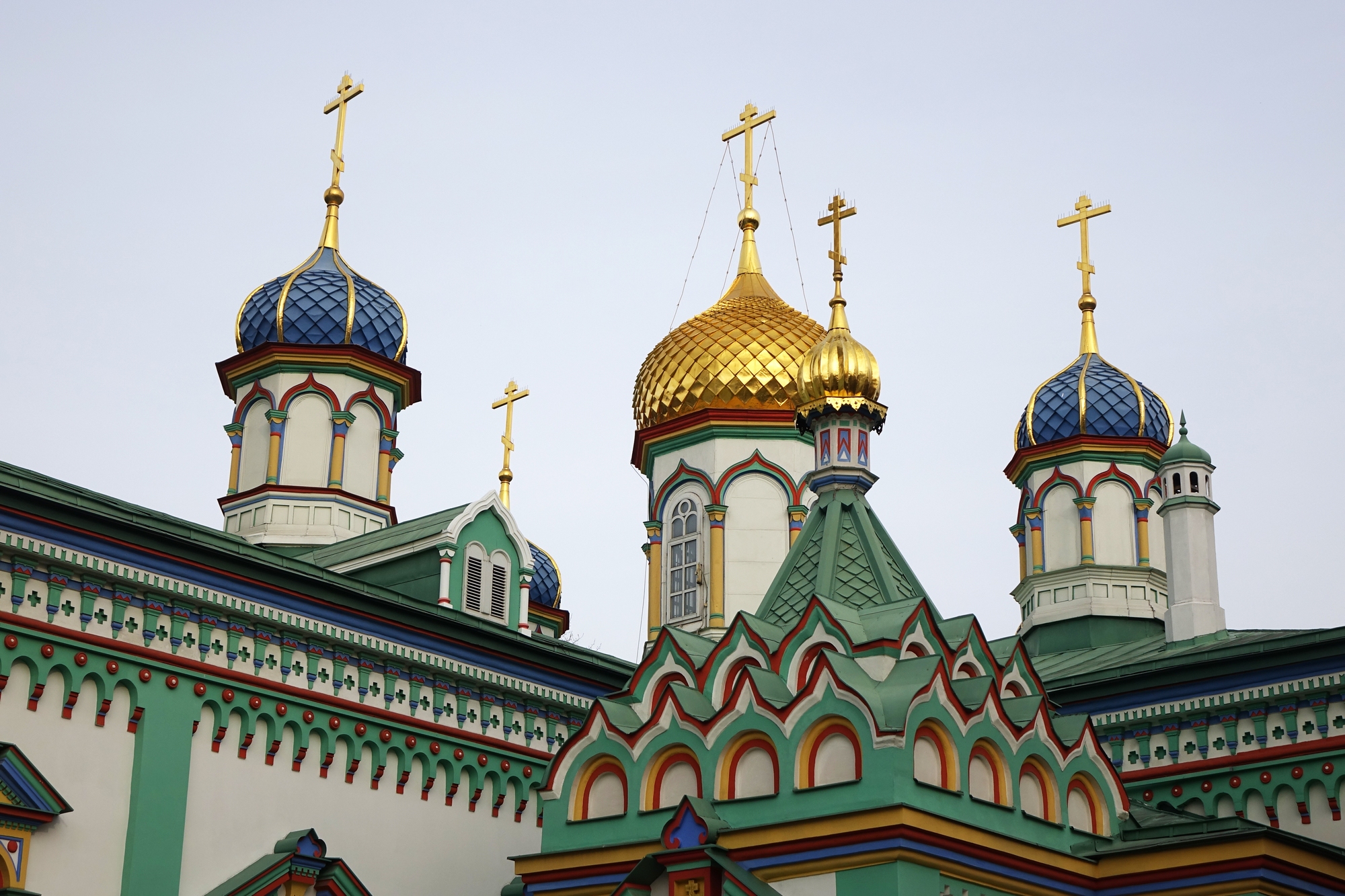 The Old-Believers center in Moscow-Rogozskoje
