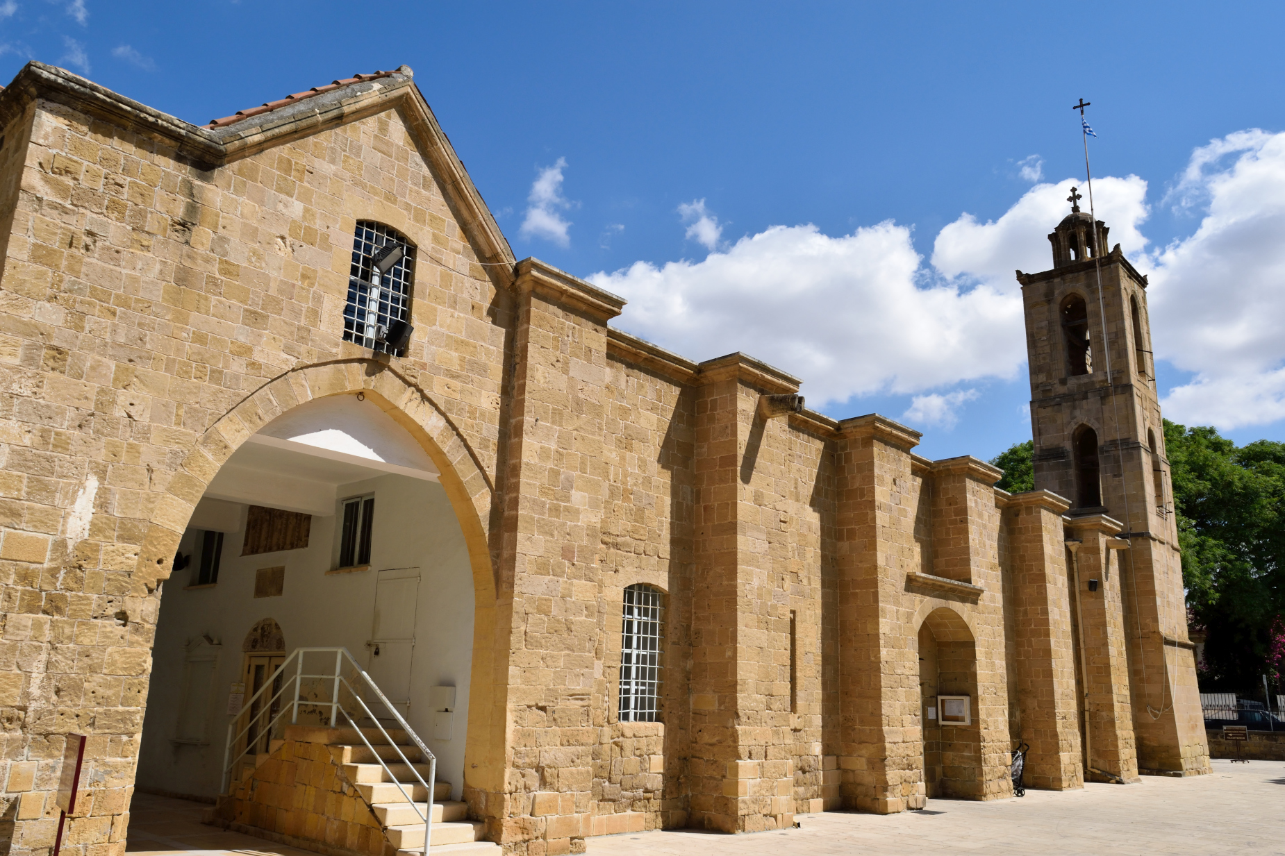 Cathedral of the head of the Cyprus Church