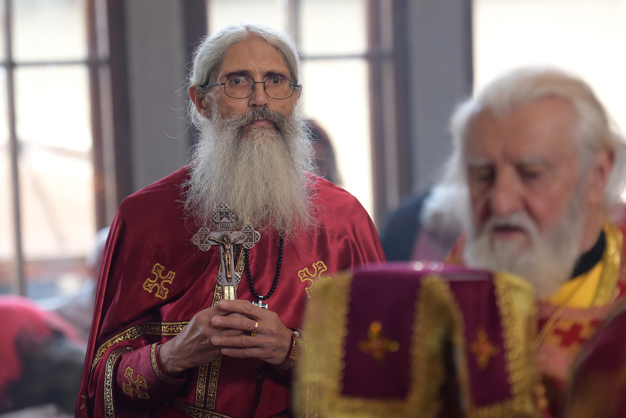 St. John the Baptist feast in this saint church in Sofia-Obelya
