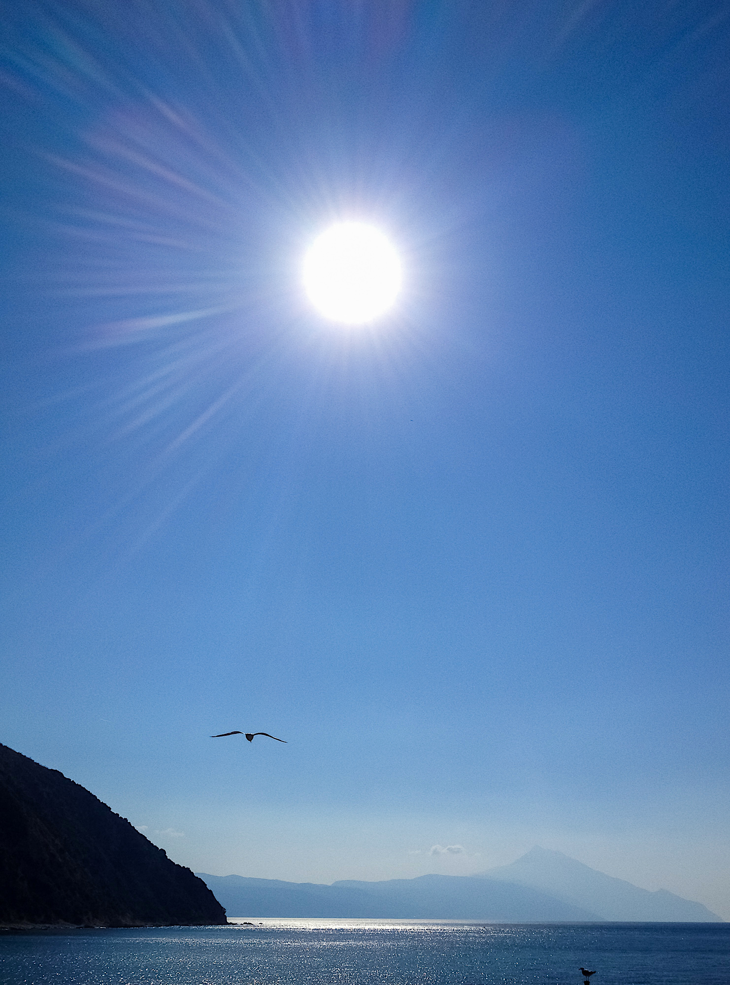 * on the way to Mount Athos *