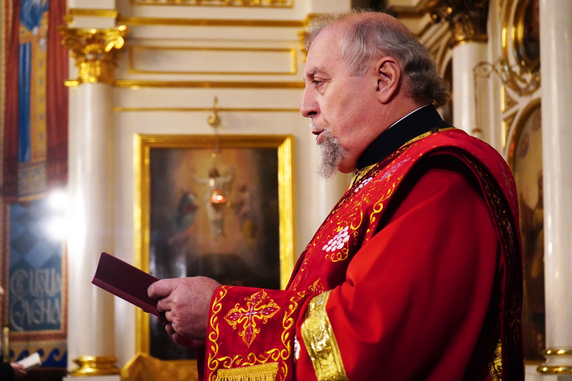 Protodiakon Marek Kiryluk