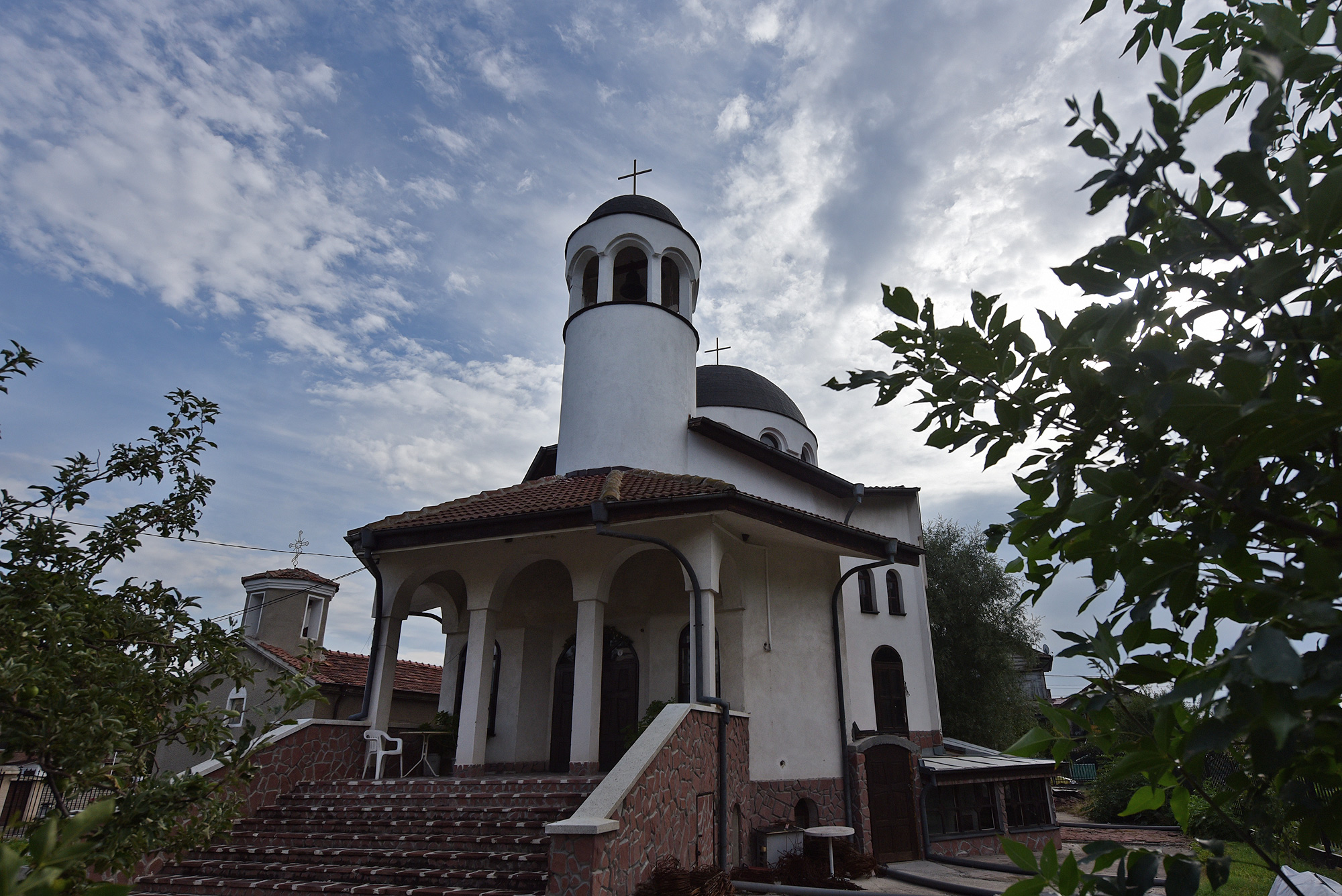 St. John the Baptist feast in this saint church in Sofia-Obelya