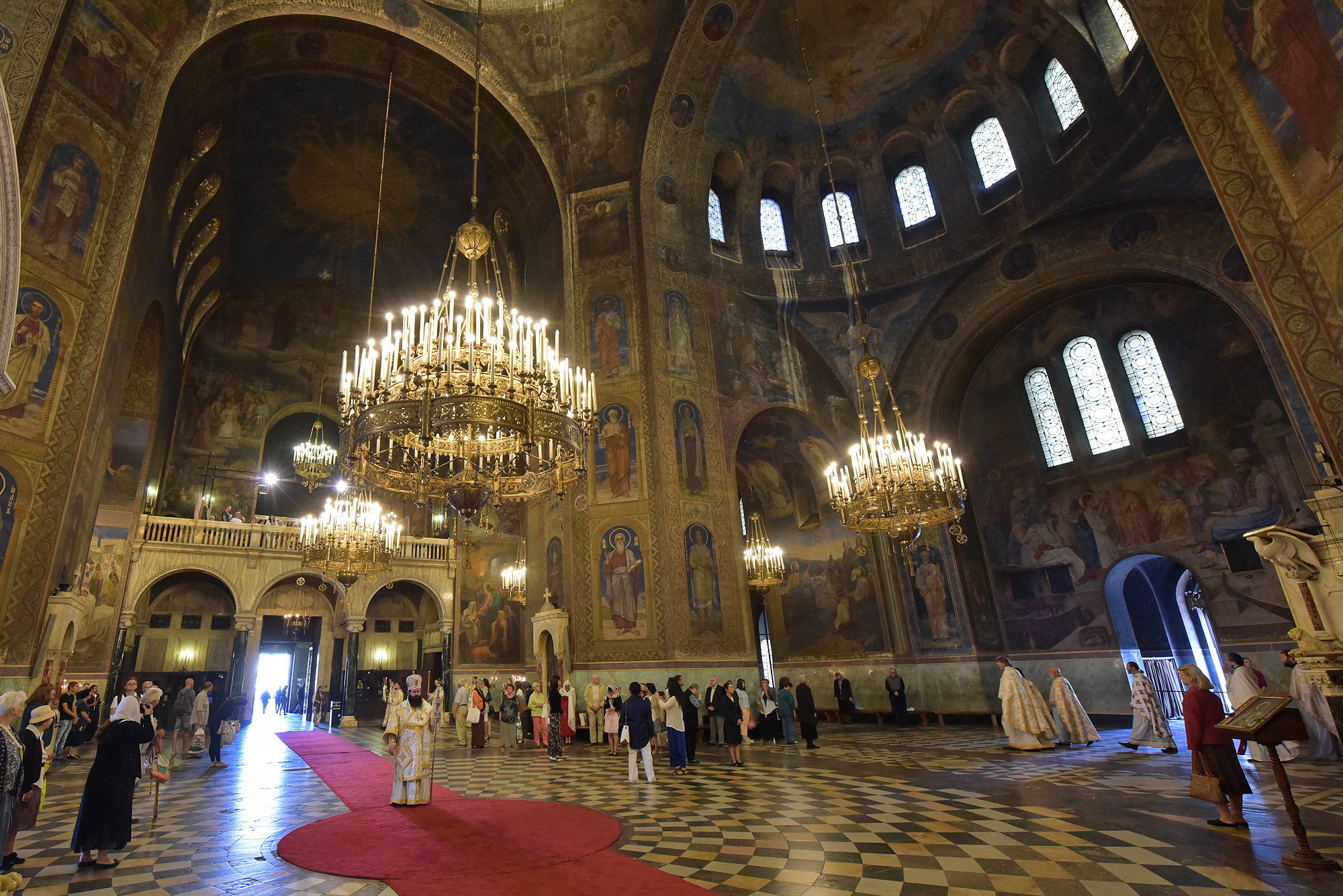 St Aleksander Nevski church in Sofia