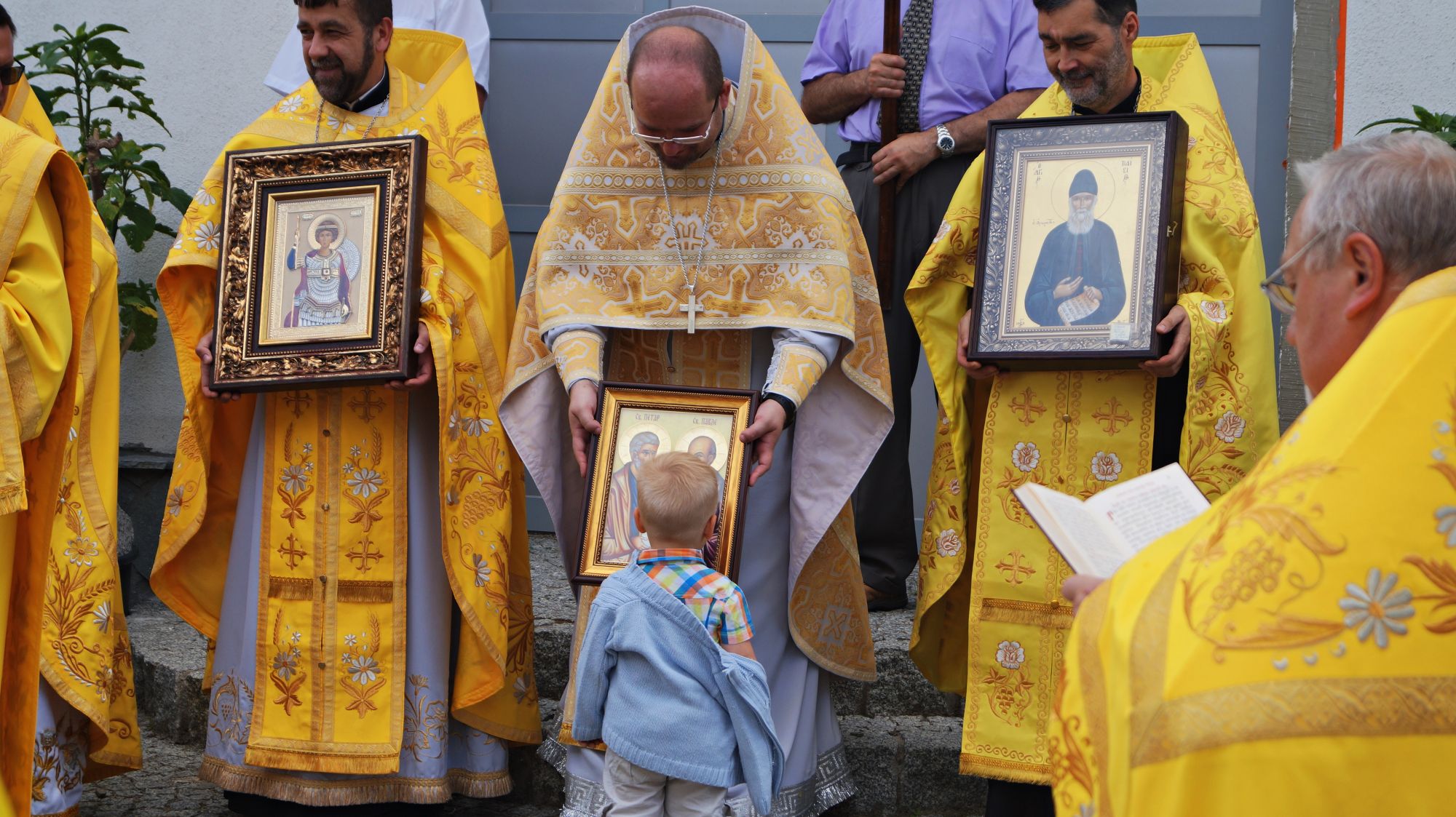Uroczystości Świętych Apostołów Piotra i Pawła, Świętego Starca Paisjusza Hagioryty 