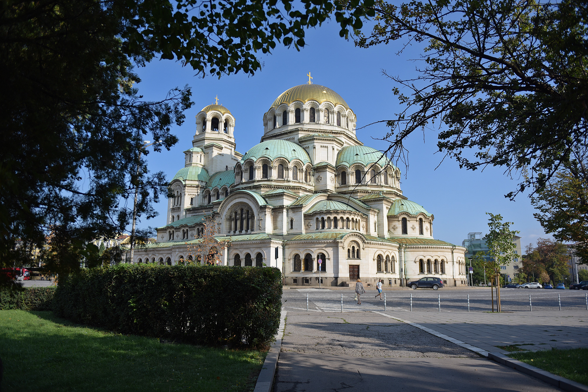 St Aleksander Nevski church in Sofia