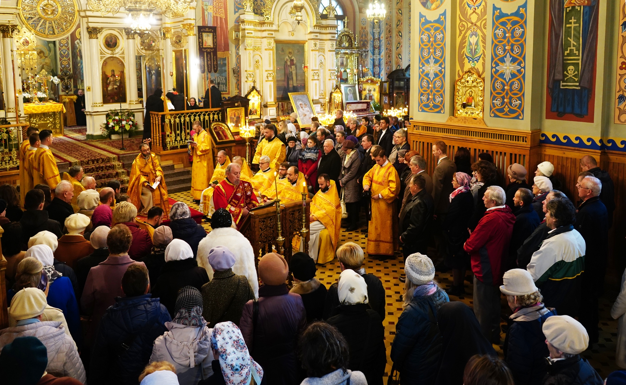 Divine Liturgy of St. Apostle James