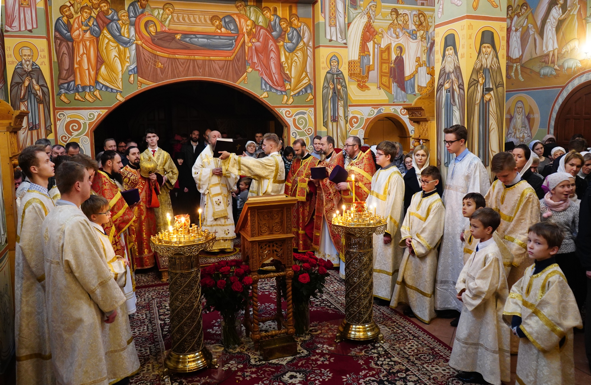 Divine Liturgy in Zwierki Convent
