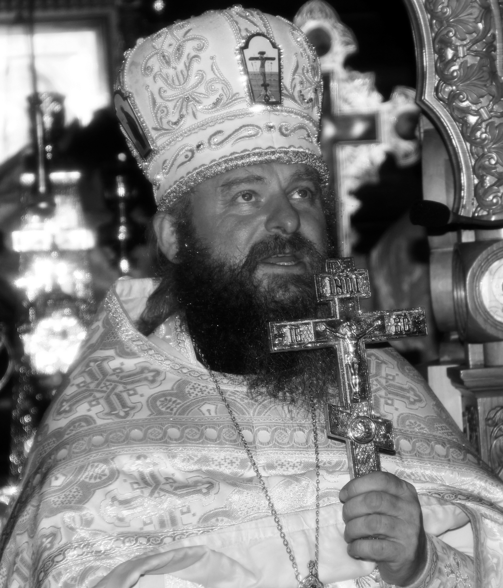 Śp. archimandryta Gabriel (Giba)