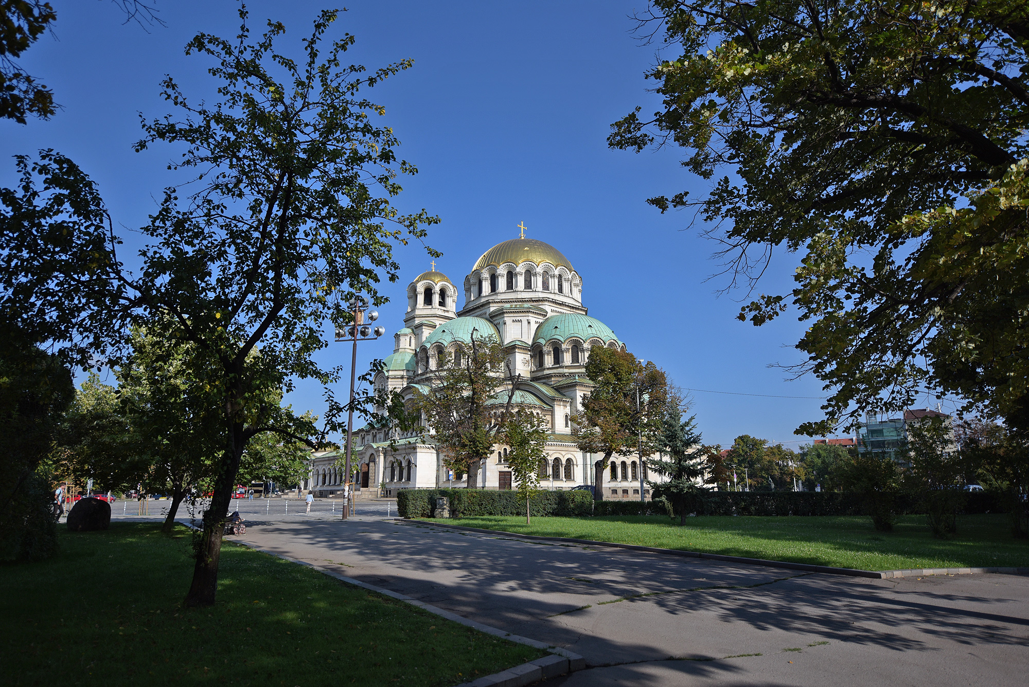 St Aleksander Nevski church in Sofia