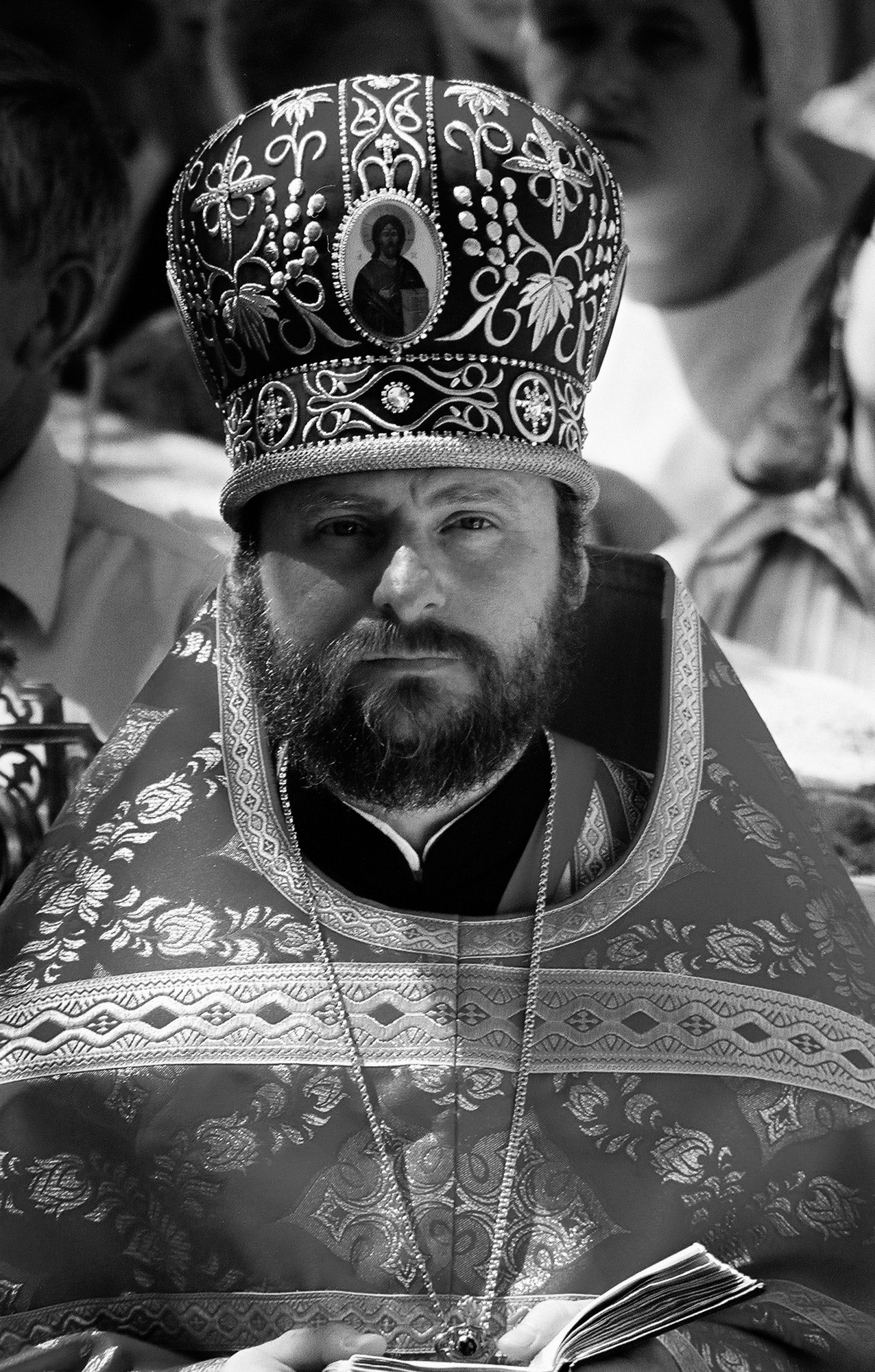 Fr. archim. Gabriel (Giba), 2003