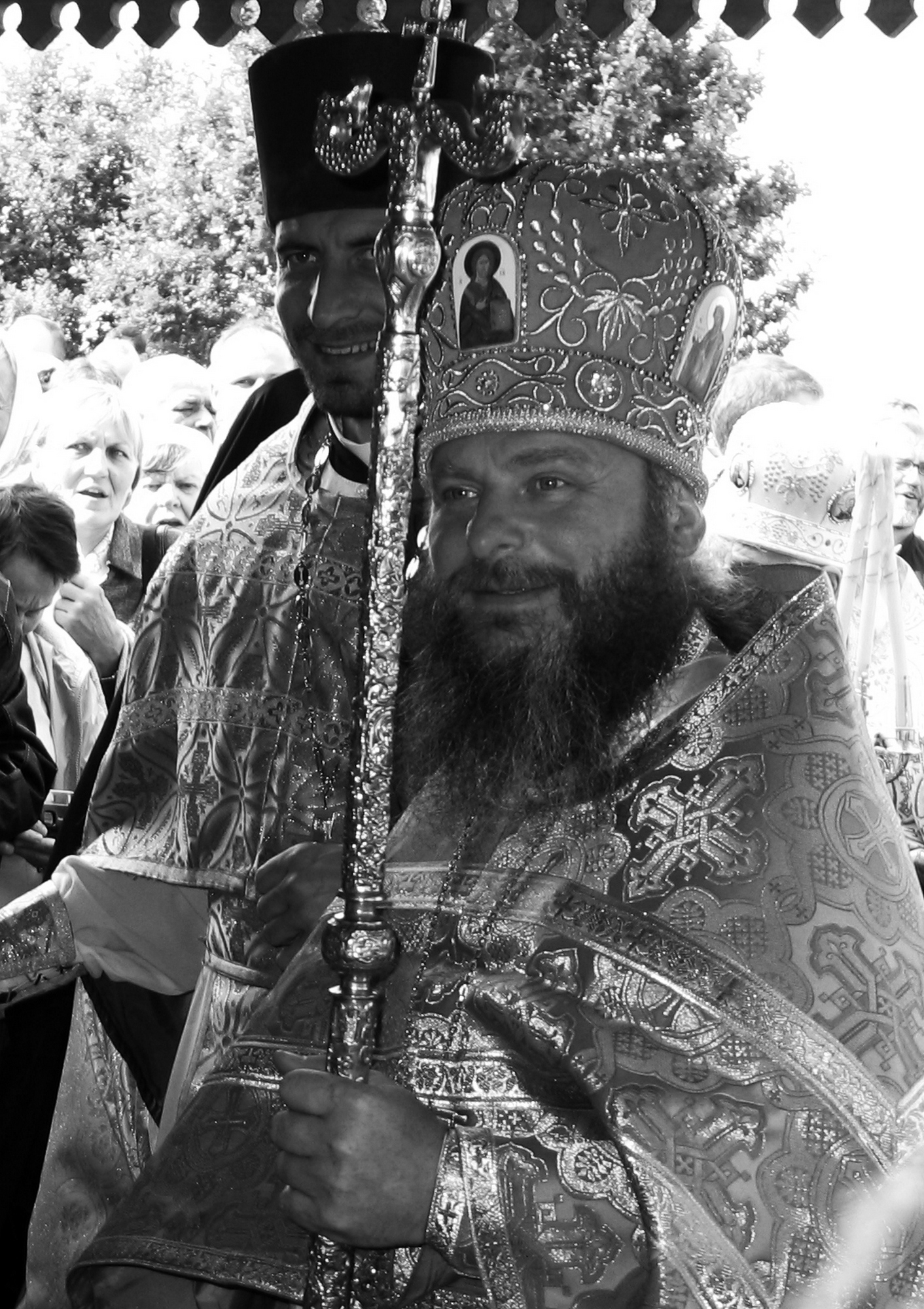Fr. archim. Gabriel (Giba), 2009