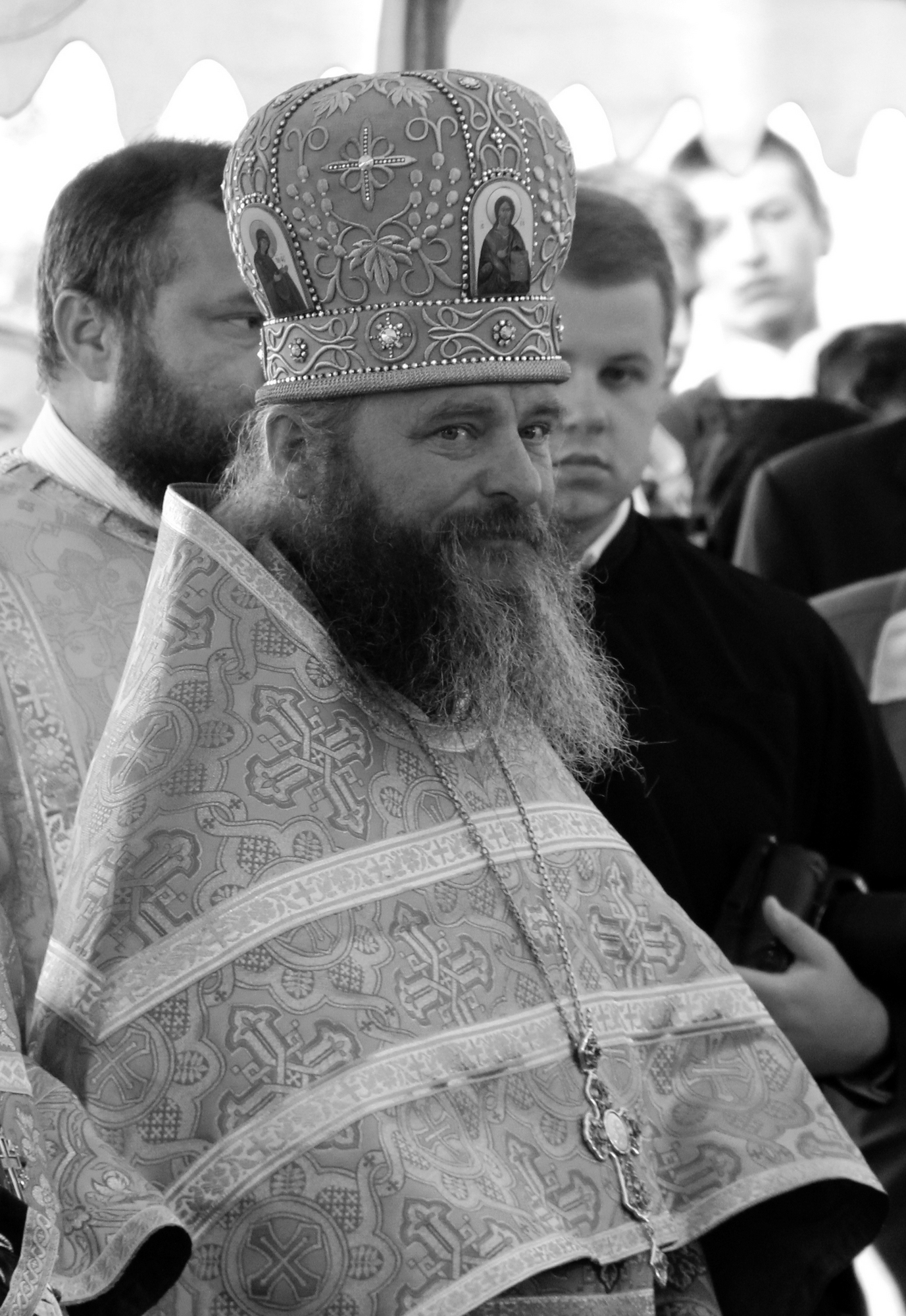 Fr. archim. Gabriel (Giba), 2014