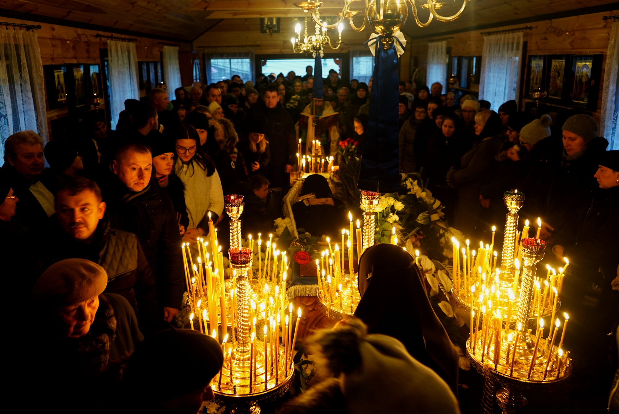 Prayers for reposed archim. Gabriel (Giba)