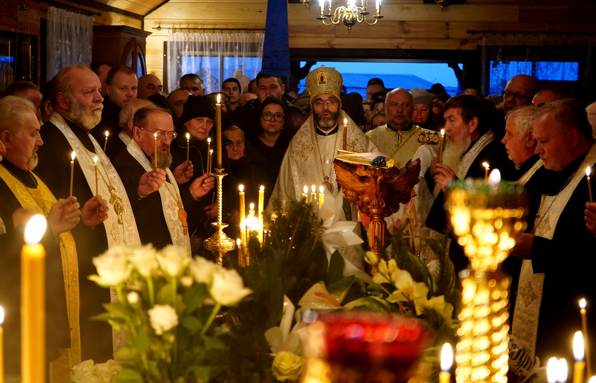 Prayers for depated archimandrite Gabriel (Giba)