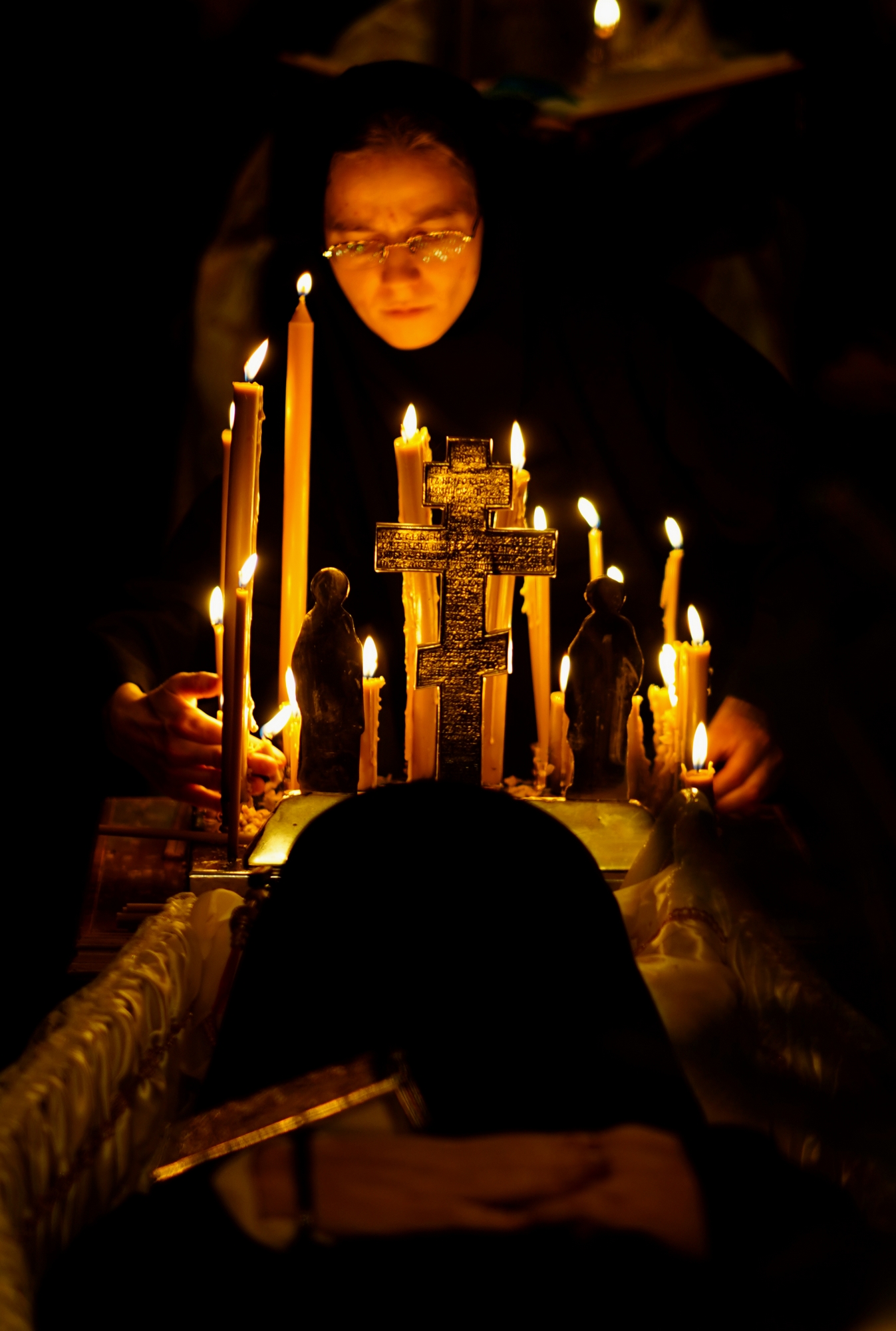 Prayers for depated archimandrite Gabriel (Giba)