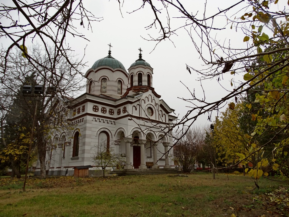 храм "Успение Богородично", град Нова Загора 