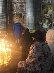 AlexandraP 
К Заступнице Усердной притецем... 
2018-11-04 12:30:55
