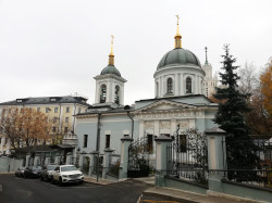 jarek1 
St. Nicholas church in Moscow-Kotielniki 
2018-11-09 10:39:21