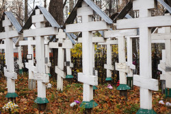jarek11 
The Old-Believers cementary in Moscow-Rogozskoje 
2018-11-09 11:41:33