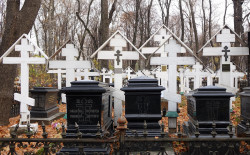 jarek11 
The Old-Believers cementary in Moscow-Rogozskoje 
2018-11-13 08:40:08