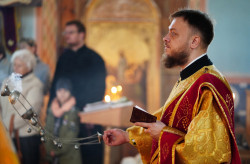 jarek 
Divine Liturgy in St. Nicholas church in Topilec 
2018-11-13 11:22:36