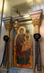 Sheep1389 
Theotokos in the Limassol cathedral 
2018-11-28 14:32:05