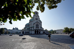 alik 
St Aleksander Nevski church in Sofia 
2018-11-29 00:58:06