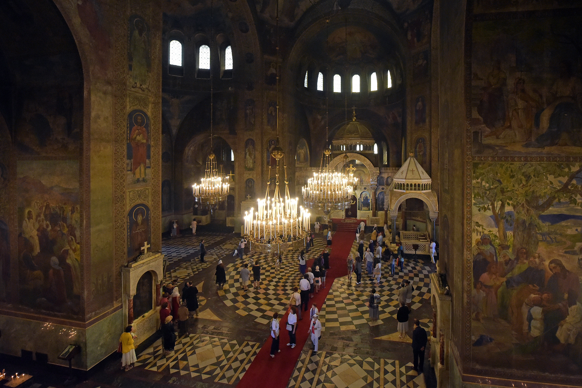 St Aleksander Nevski church in Sofia