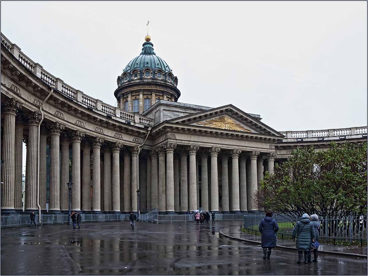 Казанский собор в Санкт-Петербурге