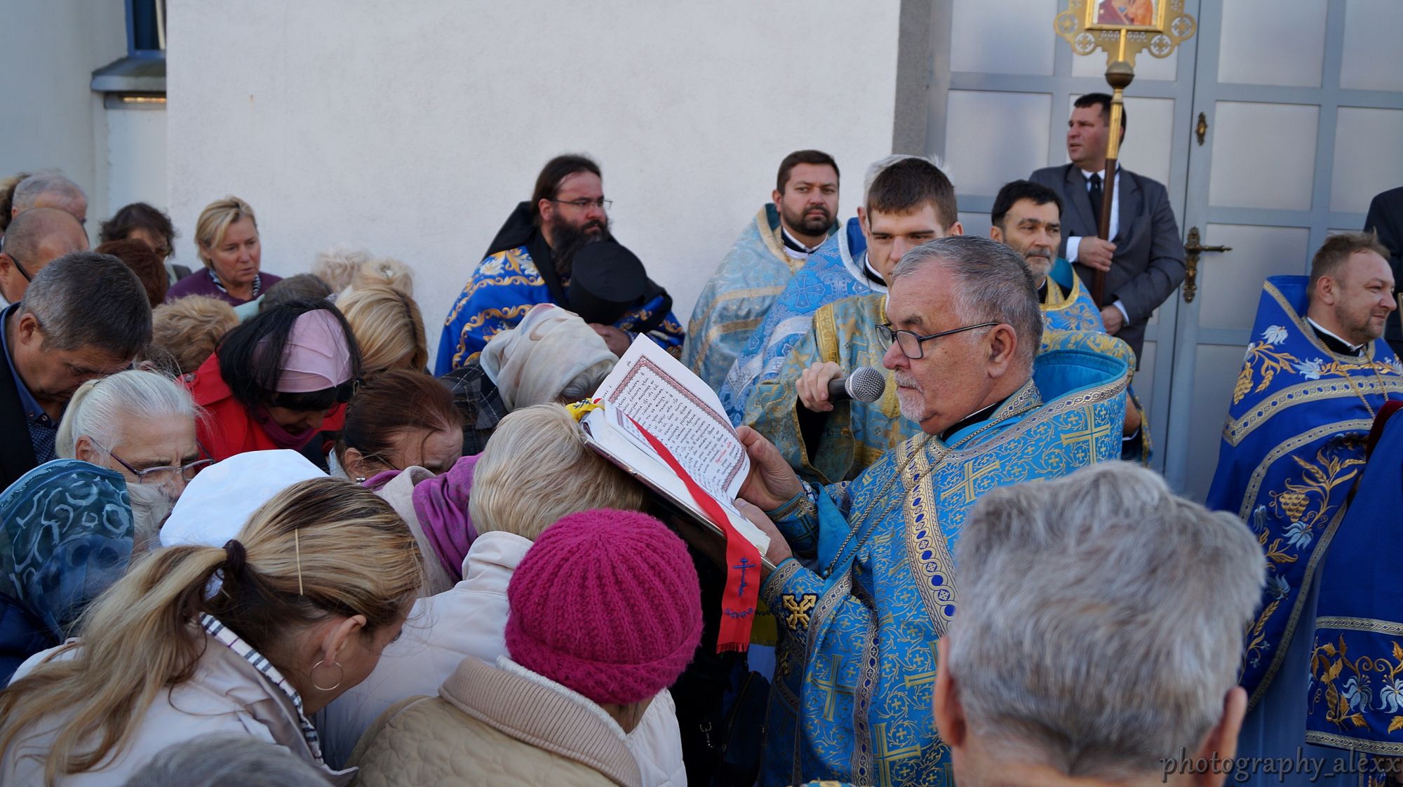 Pokrowa w cerkwi św.Jerzego w Białymstoku 