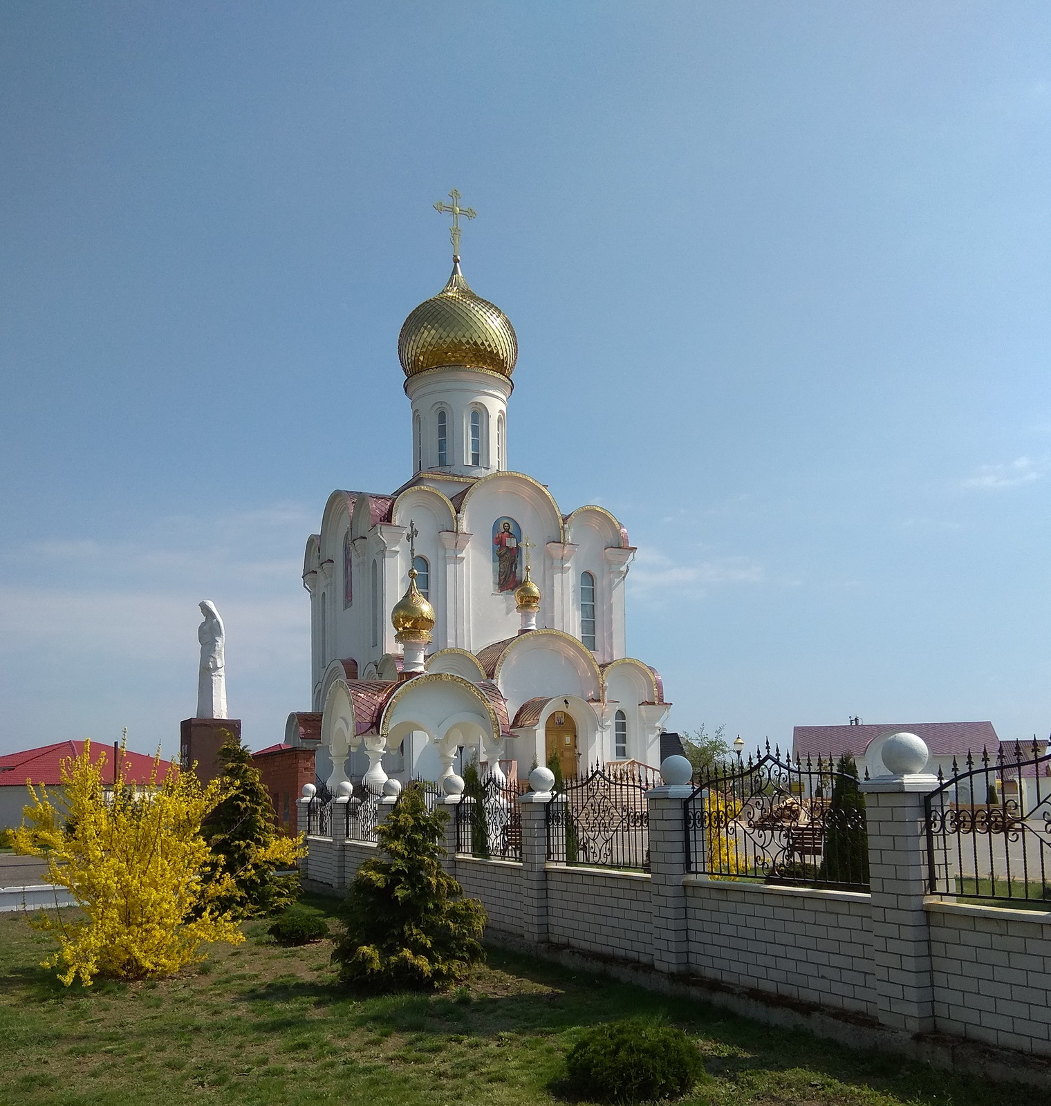 1-Кафедральный собор Святителей Кирилла и Лаврентия Туровских в г. Турове.