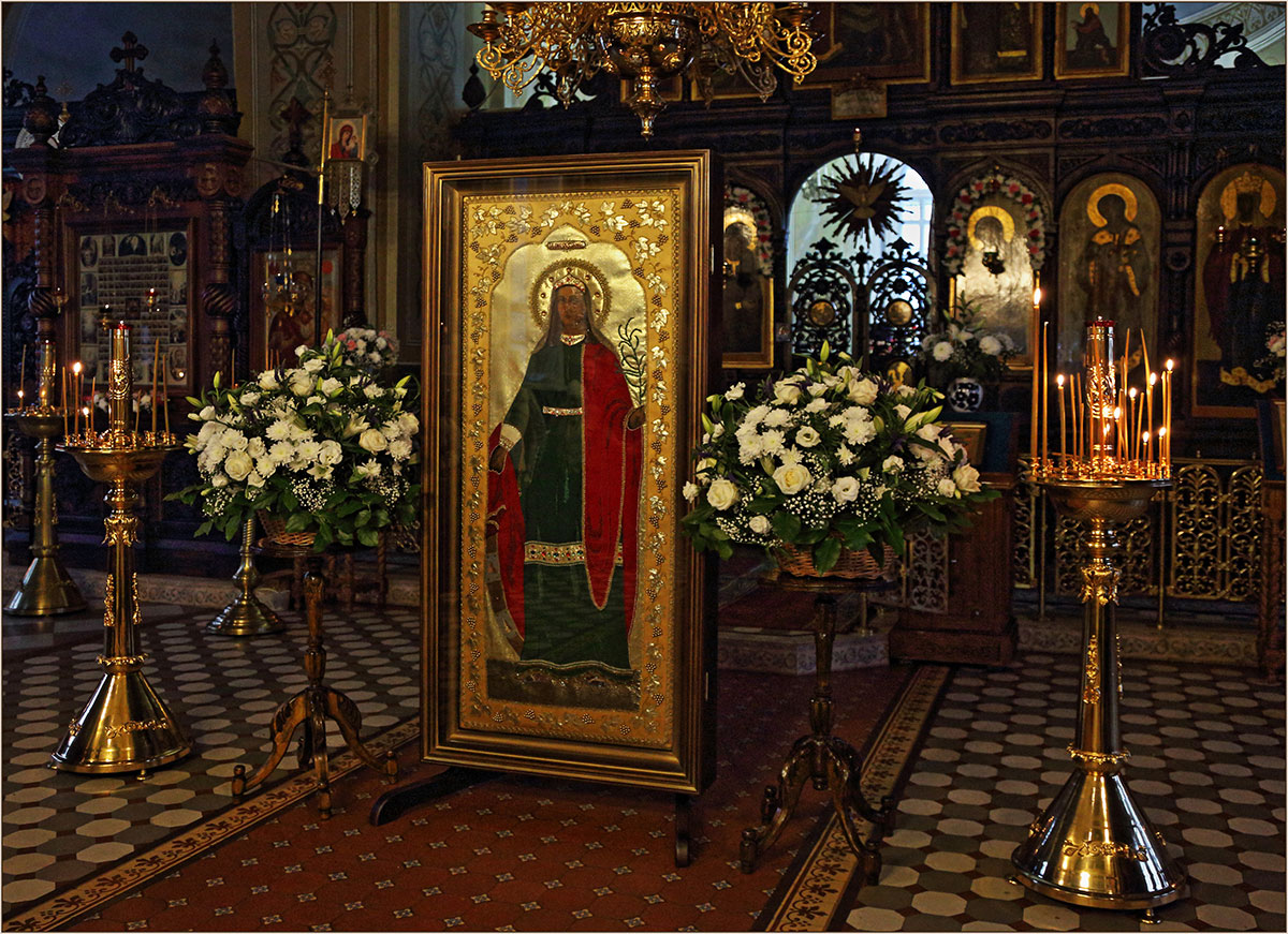 Праздник вмц.Екатерины