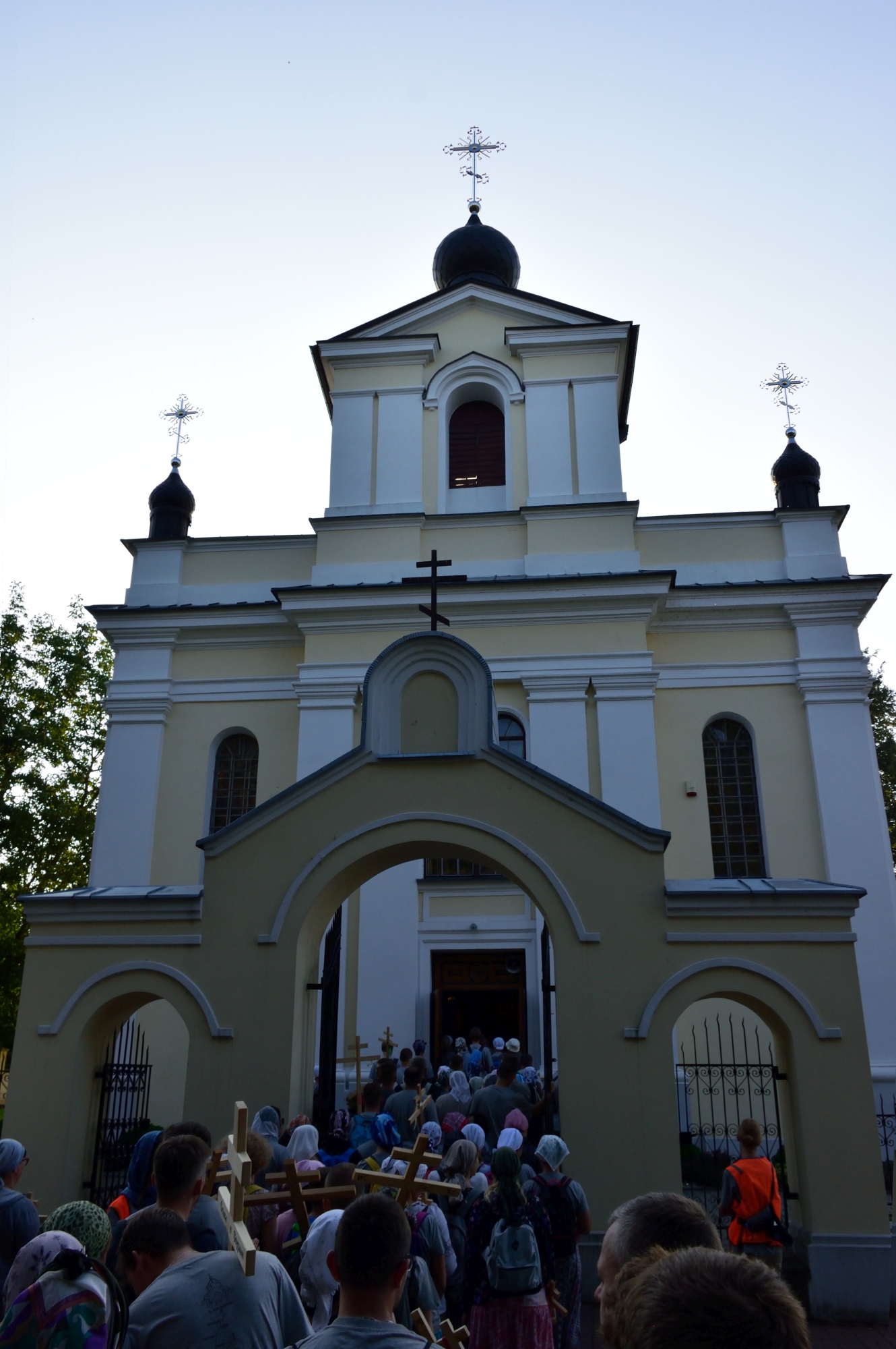 Cerkiew św. Mikołaja - brama