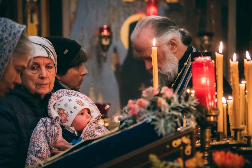 Visit of the Kursk-Root Icon of the Mother of God