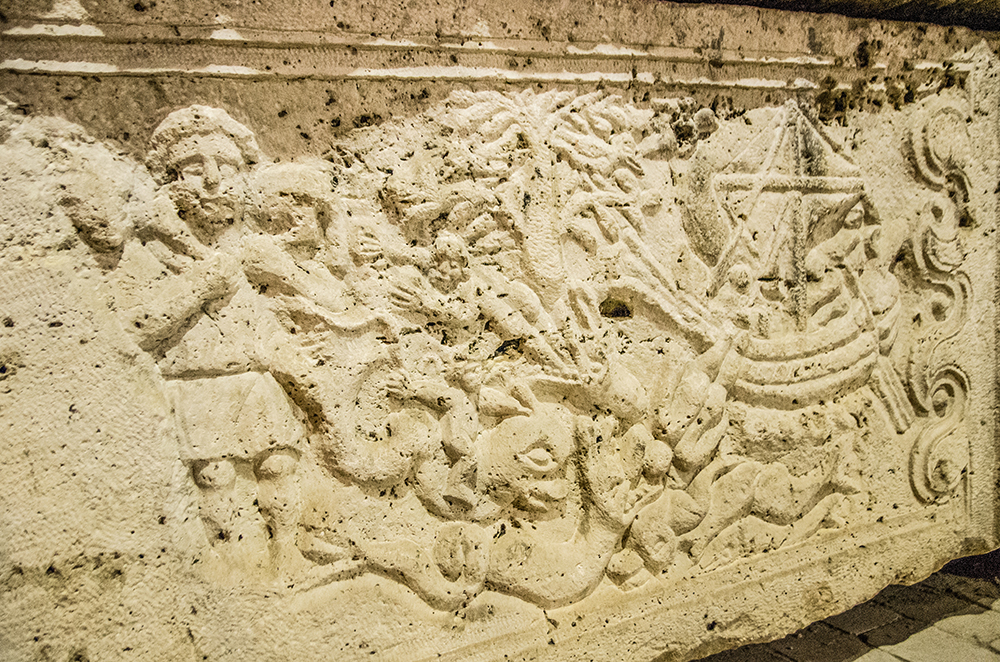 Јонин саркофаг, IV век - Jonas Sarcophagus, IV century