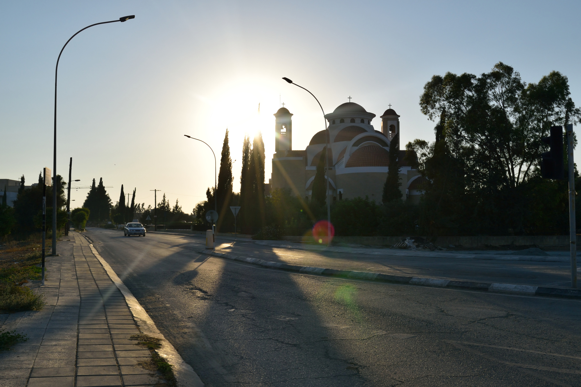 Sunset - Larnaca