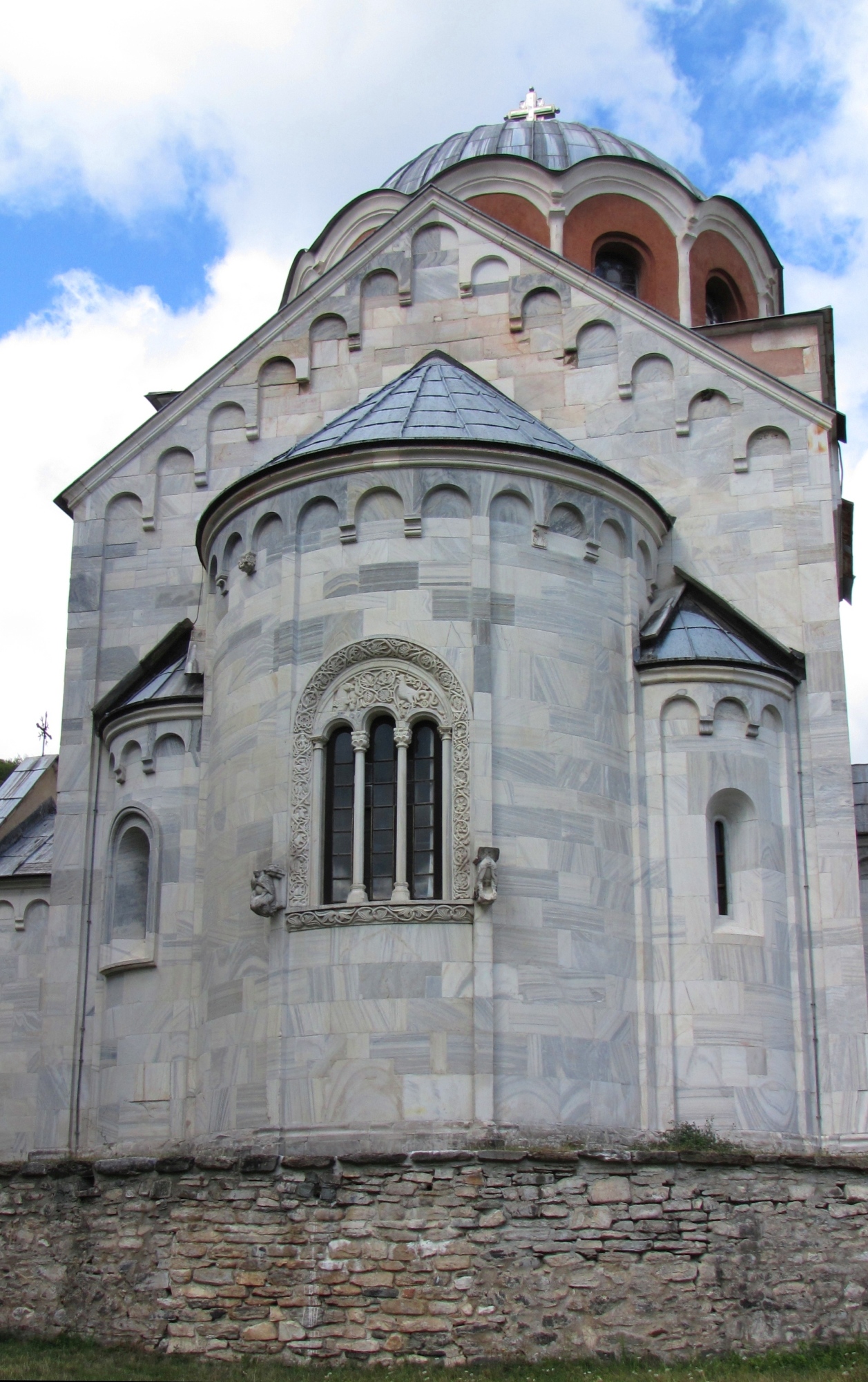 Glavna crkva manastira studenica
