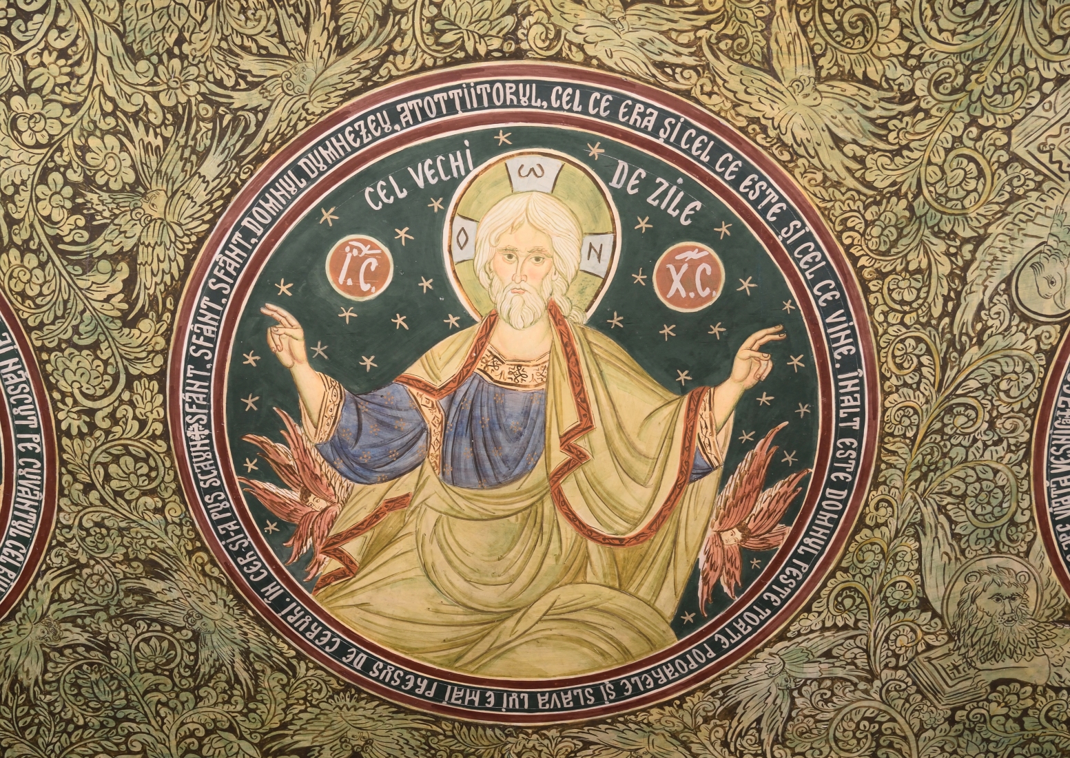 Christ of the Ancient Days - Constanta cathedral