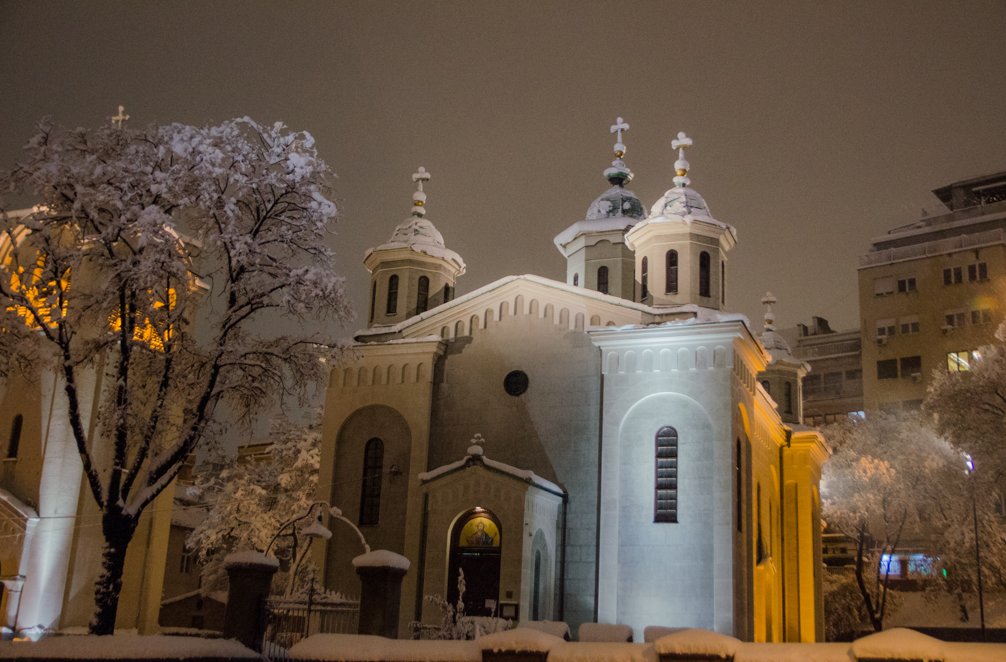 Вазнесењска црква, Београд