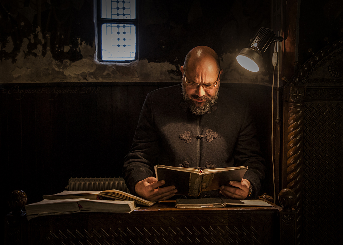 The reader