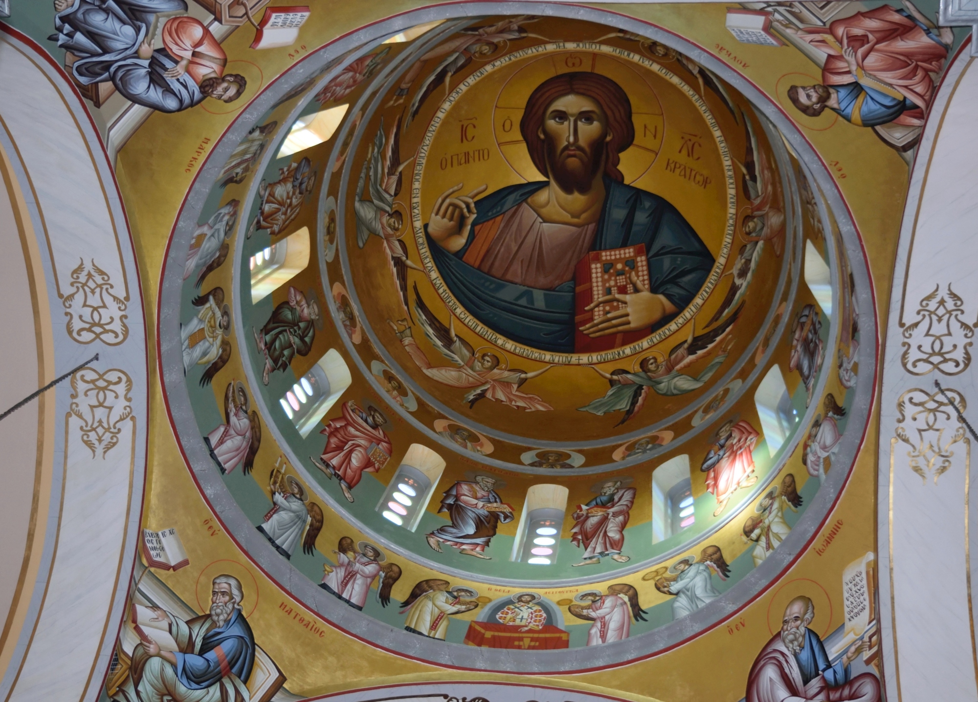 Dome of the Limassol cathedral