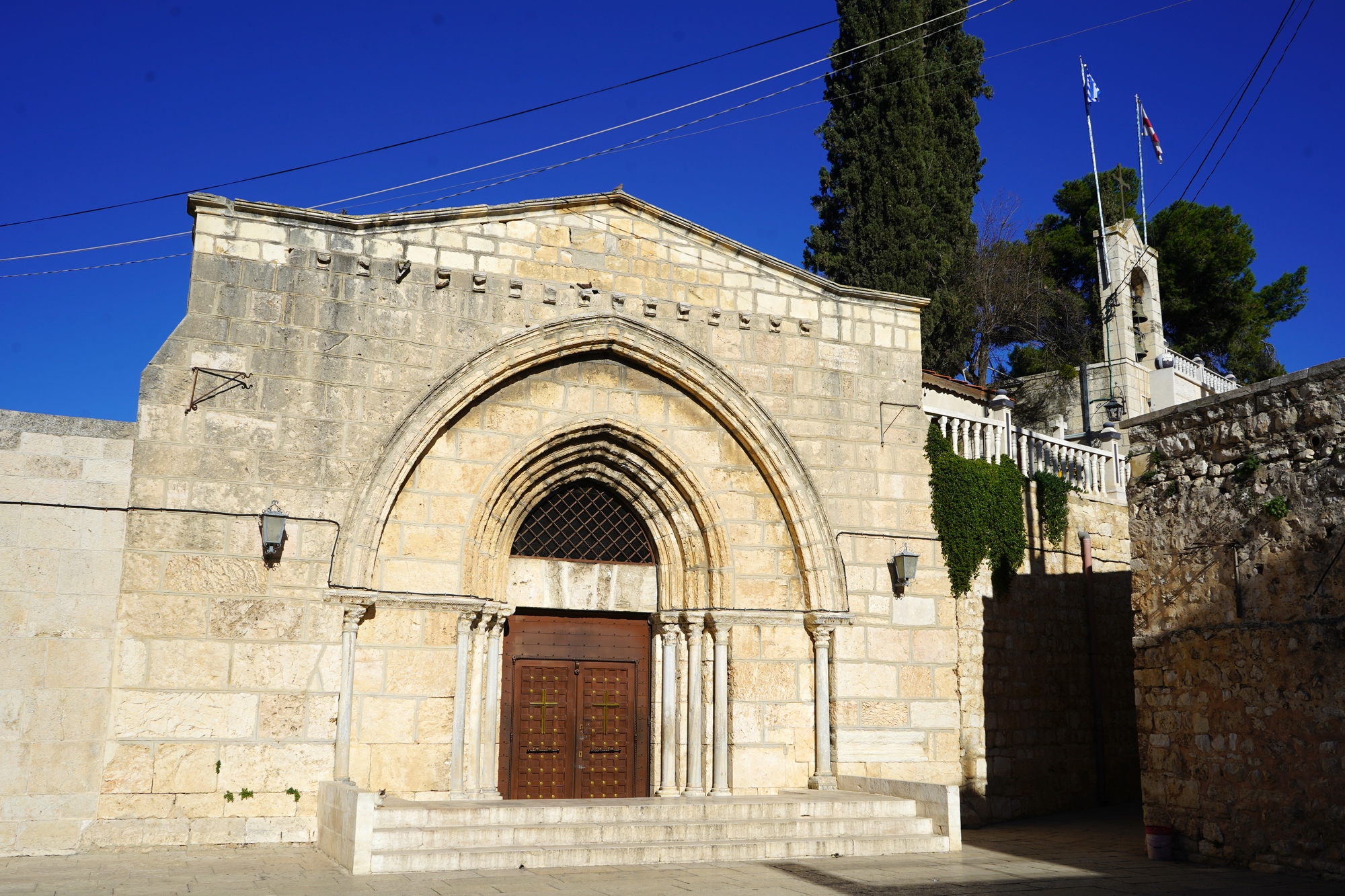 Dormition Cathedral in Jerusalem