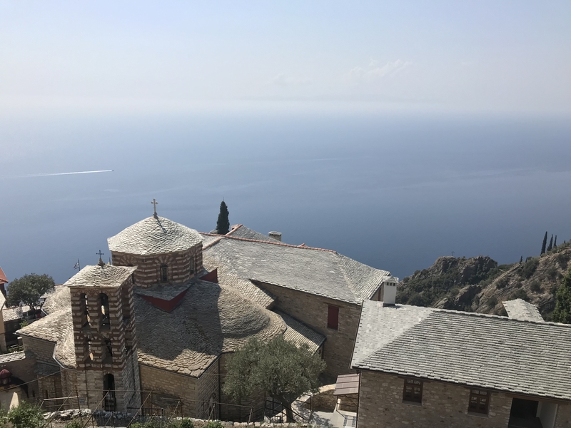 Mount Athos- Skete of Saint Anne