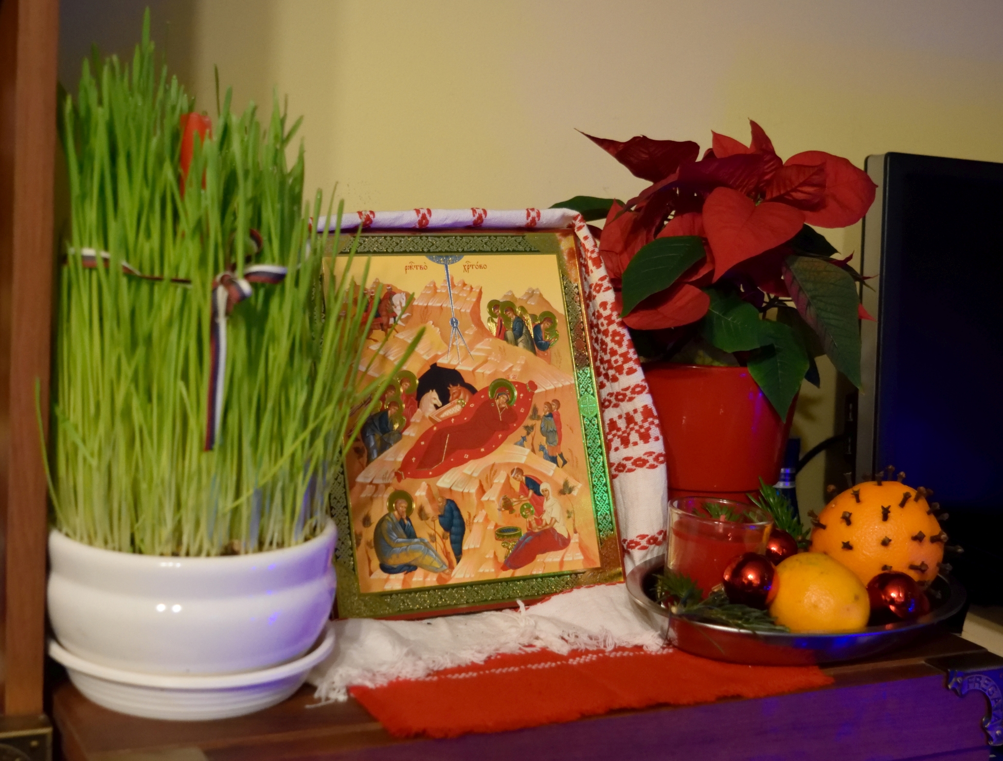 Christmas at home, 2016
