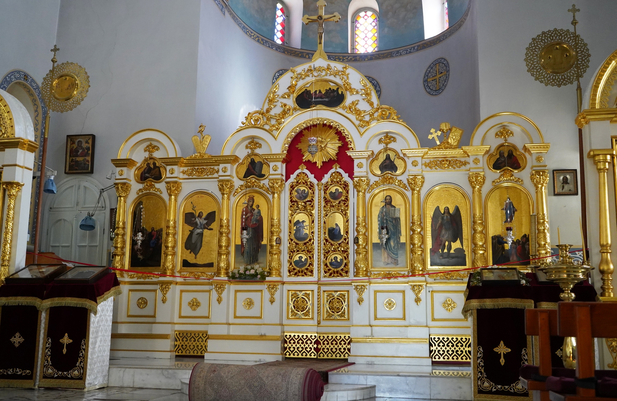 The Orthodox church in Small Galilea, Jerusalem