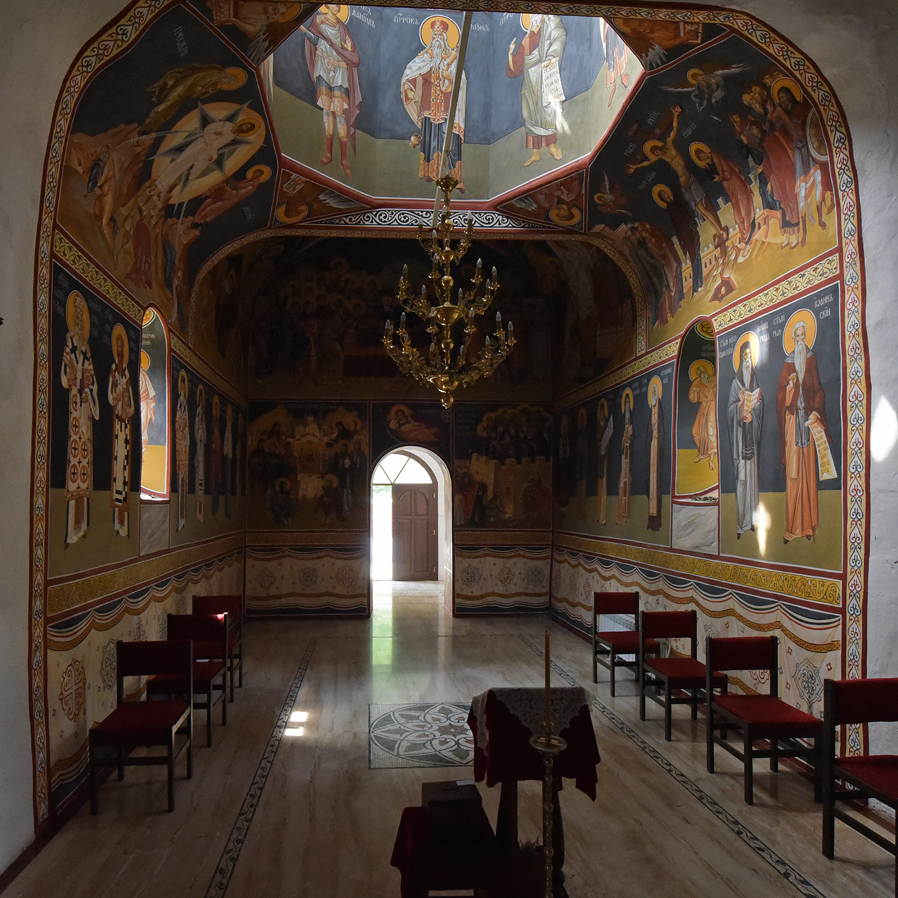Divotinski monaster Sveta Troica