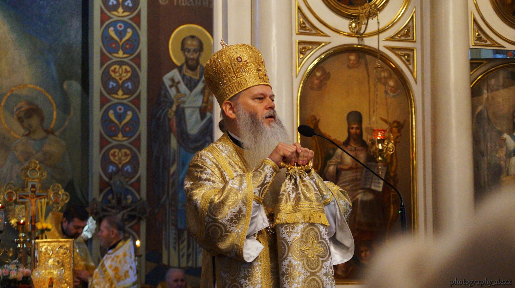 Biskup Atanazy, Święto św. Mikołaja Cudotwórcy w Białymstoku