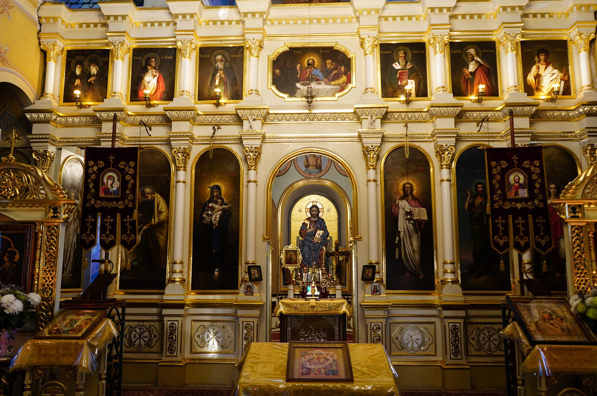 St. Tabitha Russian Orthodox Monastery. The main church