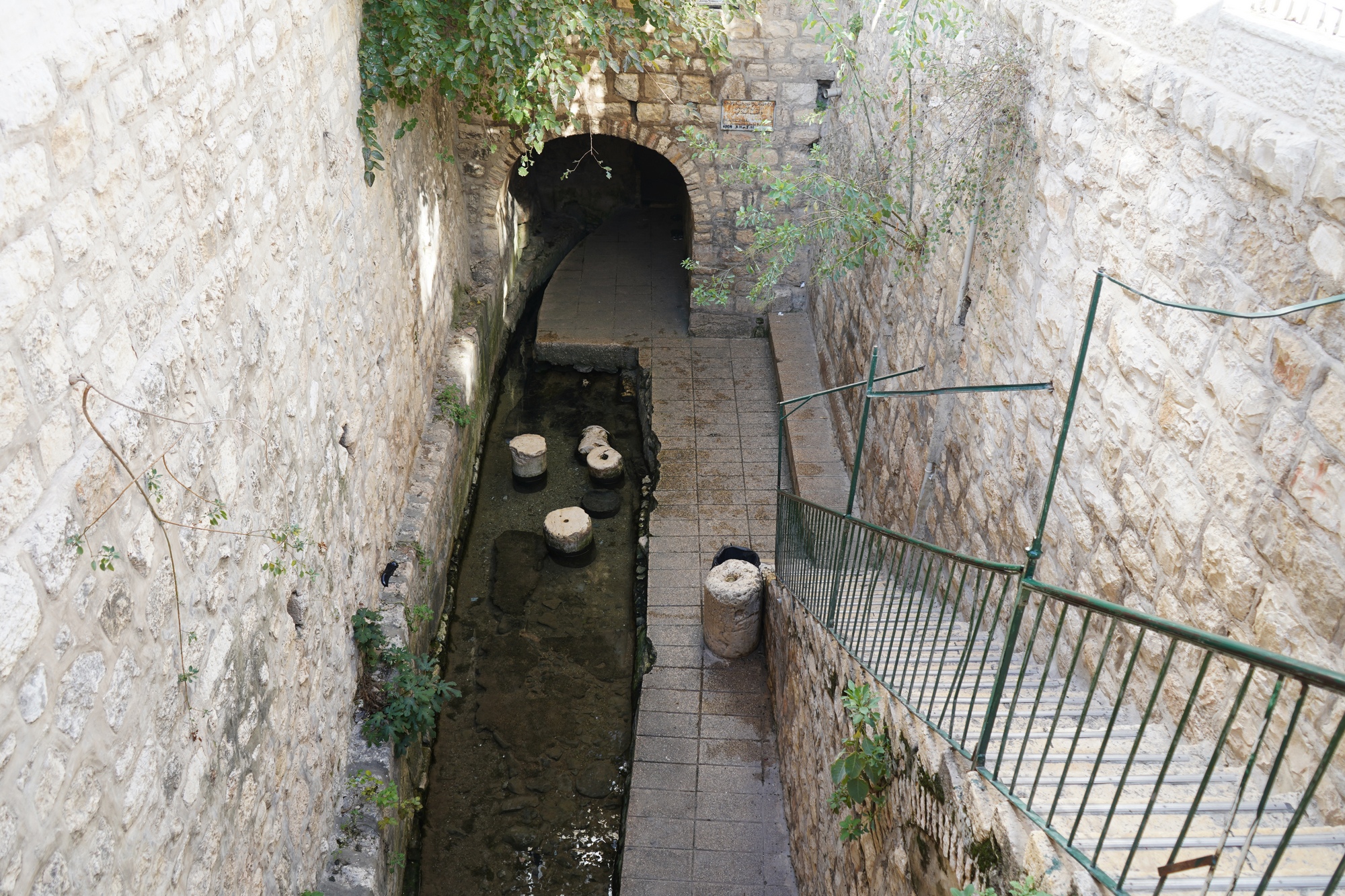 The Pool of Siloam. Jerusalem